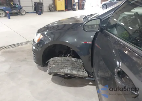 2017 Volkswagen Golf Gti S 4-Door z USA, uszkodzony, nr VIN 3VW4T7AU7HM010842